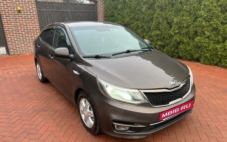 KIA Rio III рестайлинг, 2015 год, 790 000 рублей, 6 фотография