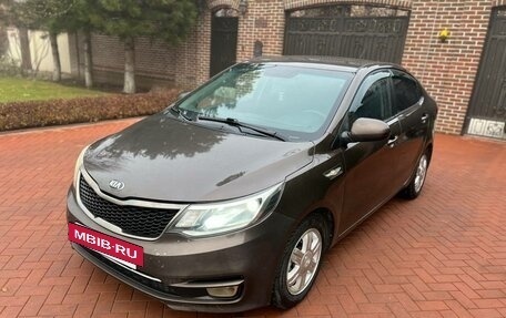 KIA Rio III рестайлинг, 2015 год, 790 000 рублей, 7 фотография