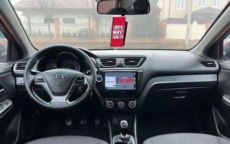 KIA Rio III рестайлинг, 2015 год, 790 000 рублей, 17 фотография