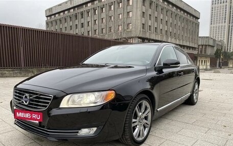 Volvo S80 II рестайлинг 2, 2014 год, 2 500 000 рублей, 22 фотография
