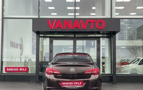 Opel Astra J, 2013 год, 790 000 рублей, 4 фотография