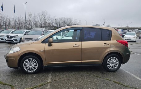 Nissan Tiida, 2008 год, 595 000 рублей, 2 фотография