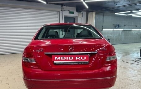 Mercedes-Benz C-Класс, 2010 год, 1 300 000 рублей, 3 фотография