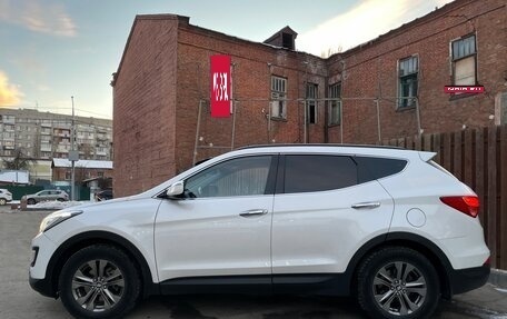 Hyundai Santa Fe III рестайлинг, 2013 год, 1 650 000 рублей, 4 фотография