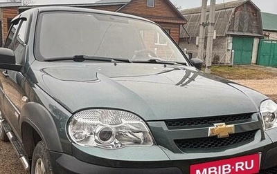 Chevrolet Niva I рестайлинг, 2015 год, 567 000 рублей, 1 фотография