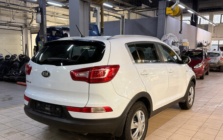 KIA Sportage III, 2013 год, 1 230 000 рублей, 1 фотография
