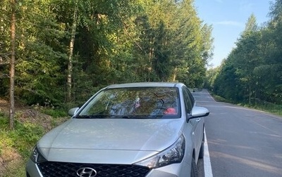 Hyundai Solaris II рестайлинг, 2020 год, 1 400 000 рублей, 1 фотография