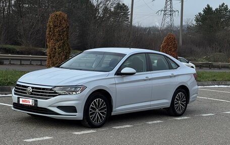 Volkswagen Jetta VII, 2018 год, 1 550 000 рублей, 4 фотография