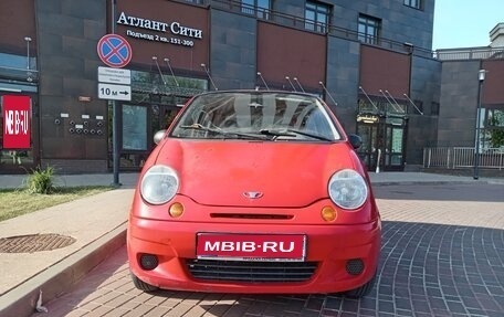 Daewoo Matiz I, 2012 год, 200 000 рублей, 1 фотография