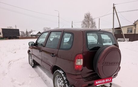 Chevrolet Niva I рестайлинг, 2005 год, 290 000 рублей, 4 фотография