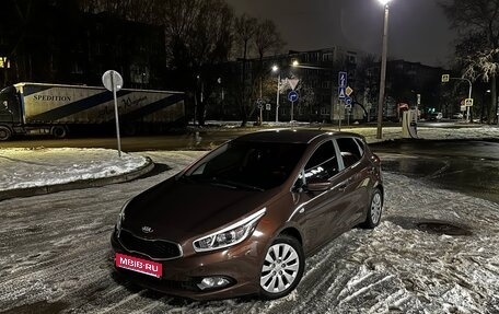 KIA cee'd III, 2013 год, 950 000 рублей, 1 фотография