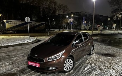 KIA cee'd III, 2013 год, 950 000 рублей, 1 фотография