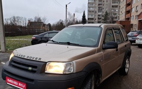 Land Rover Freelander II рестайлинг 2, 2002 год, 305 000 рублей, 1 фотография