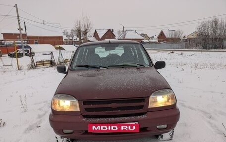 Chevrolet Niva I рестайлинг, 2005 год, 290 000 рублей, 16 фотография