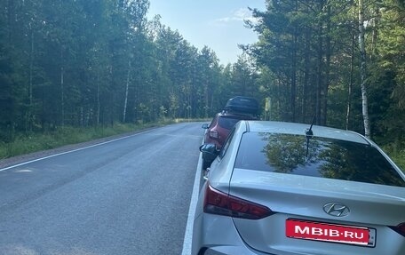 Hyundai Solaris II рестайлинг, 2020 год, 1 400 000 рублей, 2 фотография