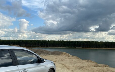 Hyundai Solaris II рестайлинг, 2020 год, 1 400 000 рублей, 14 фотография