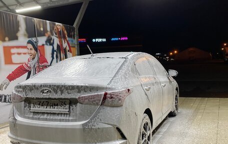 Hyundai Solaris II рестайлинг, 2020 год, 1 400 000 рублей, 15 фотография