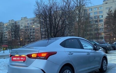 Hyundai Solaris II рестайлинг, 2020 год, 1 400 000 рублей, 8 фотография