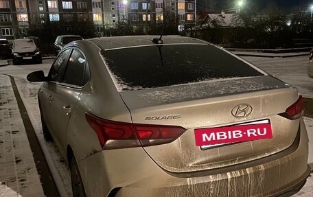 Hyundai Solaris II рестайлинг, 2020 год, 1 400 000 рублей, 6 фотография