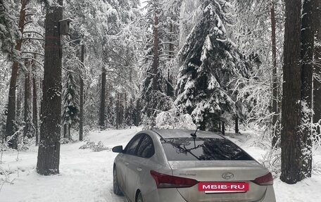 Hyundai Solaris II рестайлинг, 2020 год, 1 400 000 рублей, 4 фотография