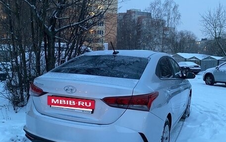 Hyundai Solaris II рестайлинг, 2020 год, 1 400 000 рублей, 11 фотография