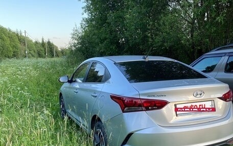 Hyundai Solaris II рестайлинг, 2020 год, 1 400 000 рублей, 16 фотография