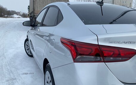 Hyundai Solaris II рестайлинг, 2020 год, 1 400 000 рублей, 22 фотография