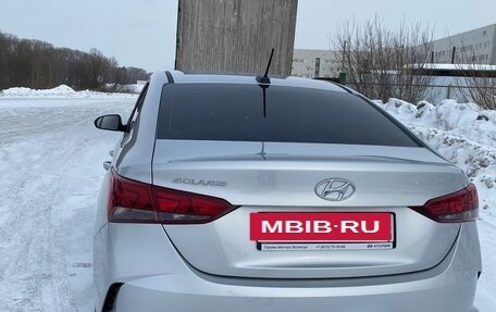 Hyundai Solaris II рестайлинг, 2020 год, 1 400 000 рублей, 20 фотография