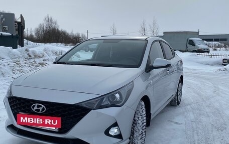 Hyundai Solaris II рестайлинг, 2020 год, 1 400 000 рублей, 21 фотография