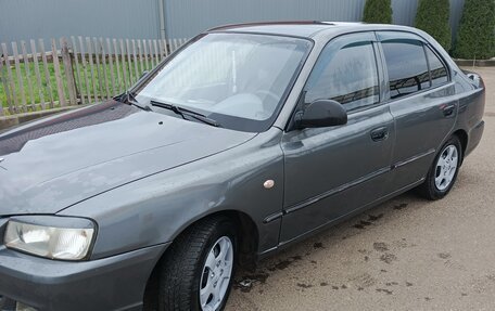 Hyundai Accent II, 2005 год, 470 000 рублей, 3 фотография