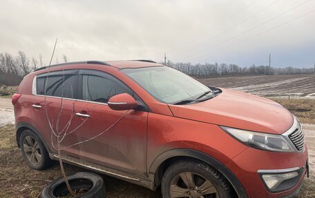 KIA Sportage III, 2011 год, 750 000 рублей, 2 фотография