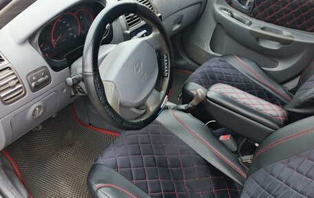 Hyundai Accent II, 2005 год, 470 000 рублей, 8 фотография