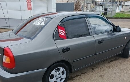 Hyundai Accent II, 2005 год, 470 000 рублей, 4 фотография