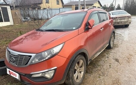 KIA Sportage III, 2011 год, 750 000 рублей, 3 фотография