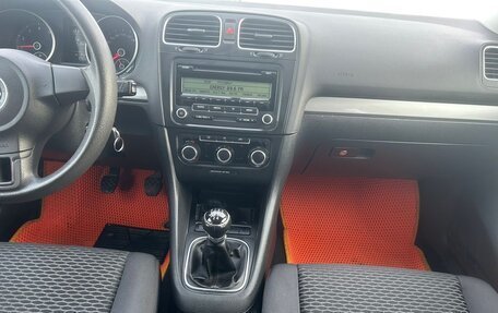 Volkswagen Golf VI, 2011 год, 570 000 рублей, 10 фотография