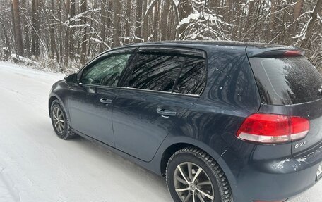 Volkswagen Golf VI, 2011 год, 570 000 рублей, 13 фотография