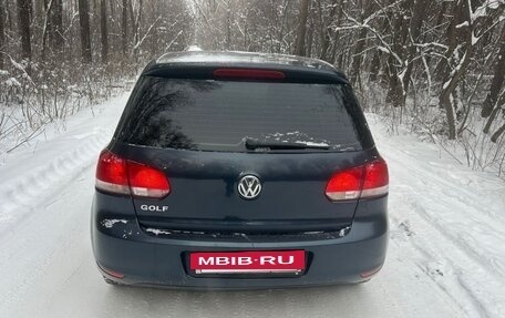 Volkswagen Golf VI, 2011 год, 570 000 рублей, 14 фотография