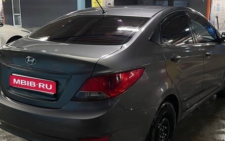 Hyundai Solaris II рестайлинг, 2014 год, 537 000 рублей, 5 фотография