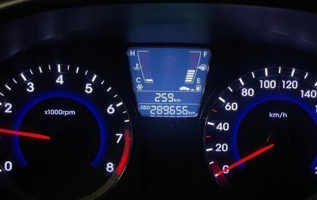 Hyundai Solaris II рестайлинг, 2014 год, 537 000 рублей, 12 фотография