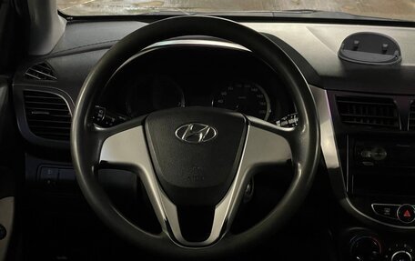 Hyundai Solaris II рестайлинг, 2014 год, 537 000 рублей, 11 фотография