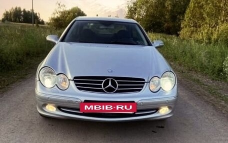Mercedes-Benz CLK-Класс, 2002 год, 700 000 рублей, 8 фотография