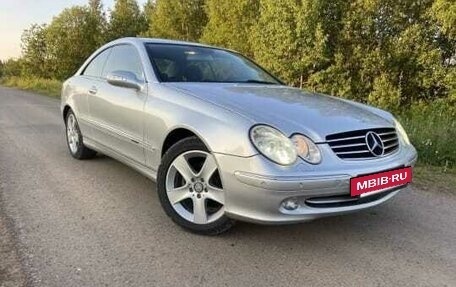 Mercedes-Benz CLK-Класс, 2002 год, 700 000 рублей, 14 фотография