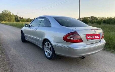 Mercedes-Benz CLK-Класс, 2002 год, 700 000 рублей, 17 фотография