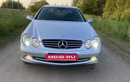 Mercedes-Benz CLK-Класс, 2002 год, 700 000 рублей, 12 фотография