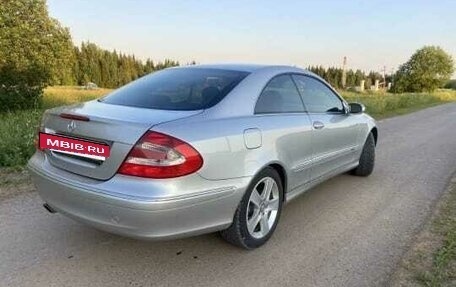 Mercedes-Benz CLK-Класс, 2002 год, 700 000 рублей, 16 фотография