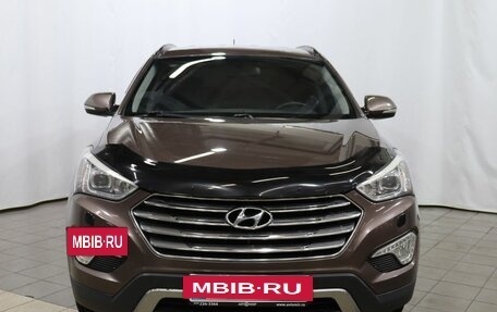 Hyundai Santa Fe III рестайлинг, 2014 год, 2 064 000 рублей, 2 фотография