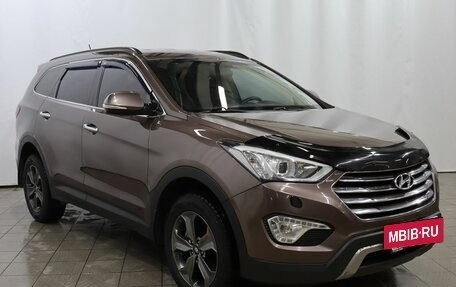 Hyundai Santa Fe III рестайлинг, 2014 год, 2 064 000 рублей, 3 фотография