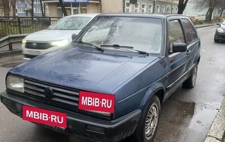 Volkswagen Golf II, 1991 год, 99 000 рублей, 6 фотография