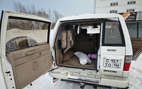 Isuzu Bighorn II, 1999 год, 1 000 000 рублей, 19 фотография