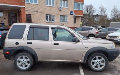 Land Rover Freelander II рестайлинг 2, 2002 год, 305 000 рублей, 4 фотография